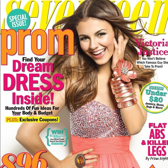 La Femme 16813 in Coral Prom/Homecoming Dress - Picture 4 of 5